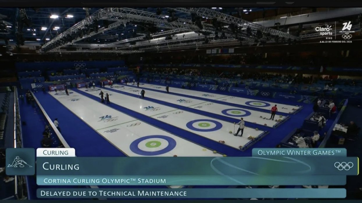 Winter Olympics thrown into disarray after curling suspended for bizarre reason