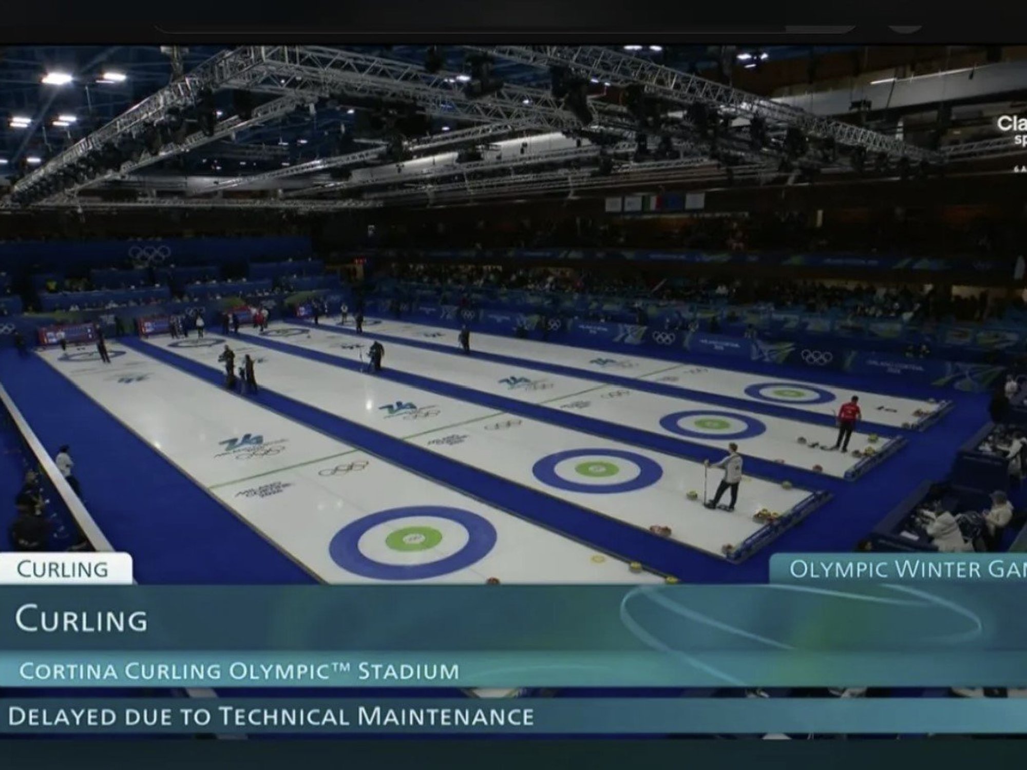 Winter Olympics thrown into disarray after curling suspended for bizarre reason