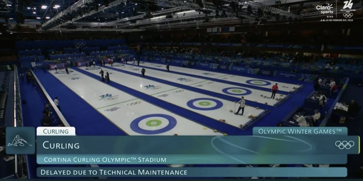 Winter Olympics thrown into disarray after curling suspended for bizarre reason Winter Olympics thrown into disarray after curling suspended for bizarre reason