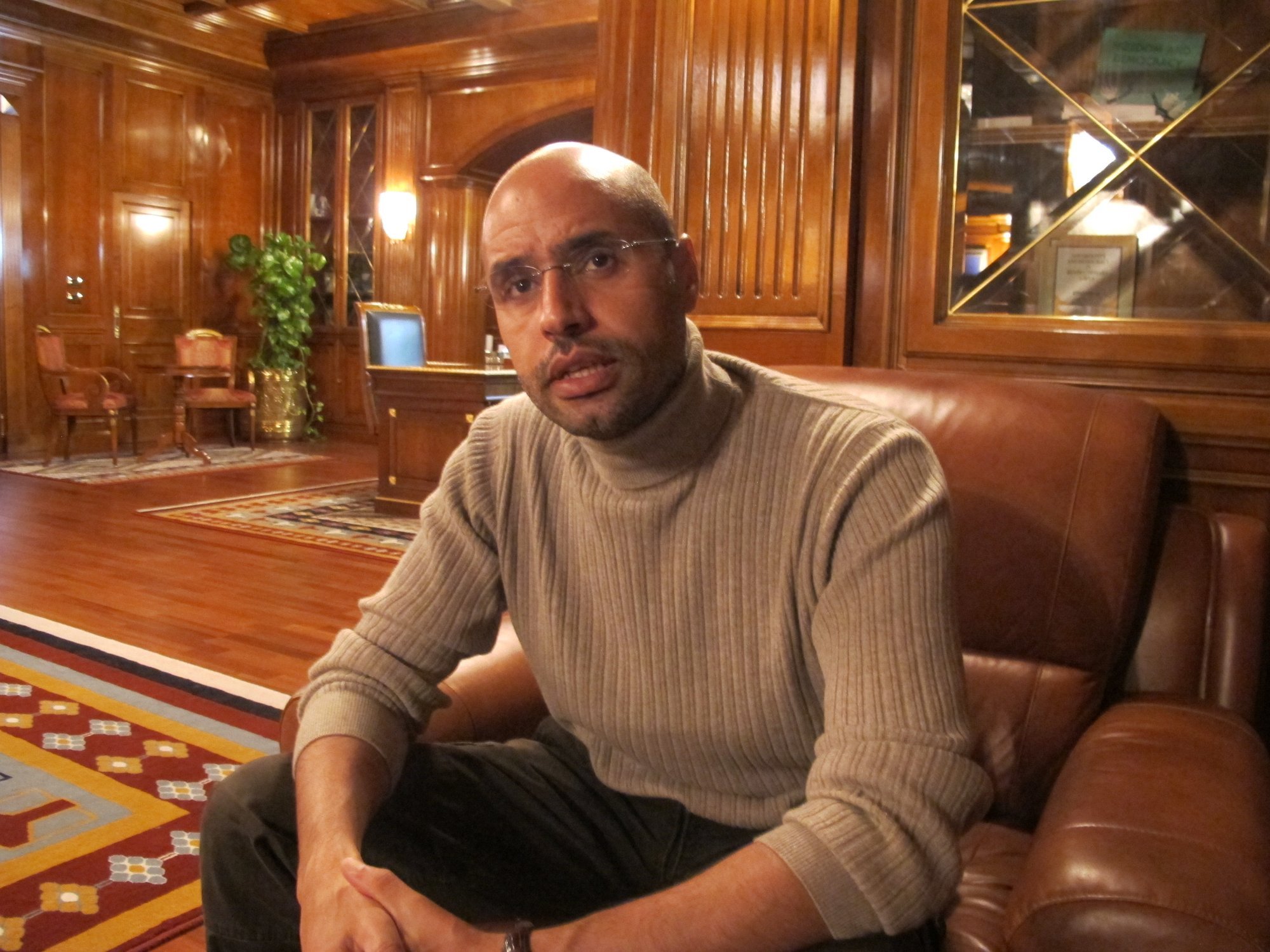 Colonel Gaddafi's son killed by assassins 15 years after father's execution