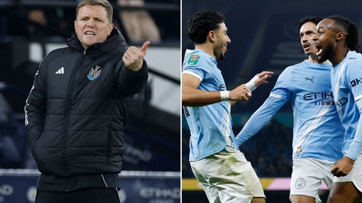 Newcastle fans demand Eddie Howe sacked after Man City thrashing in Carabao Cup