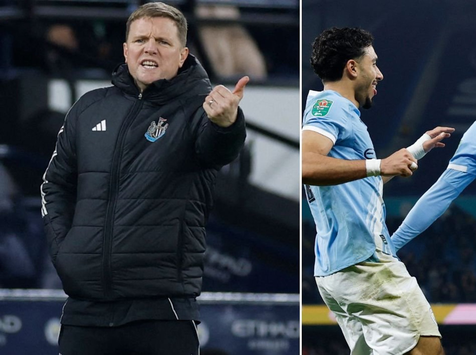 Newcastle fans demand Eddie Howe sacked after Man City thrashing in Carabao Cup