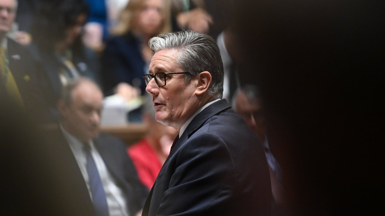 Politics LIVE: Keir Starmer to turn guns on Reform UK in address - while leadership teeters on knife-edge