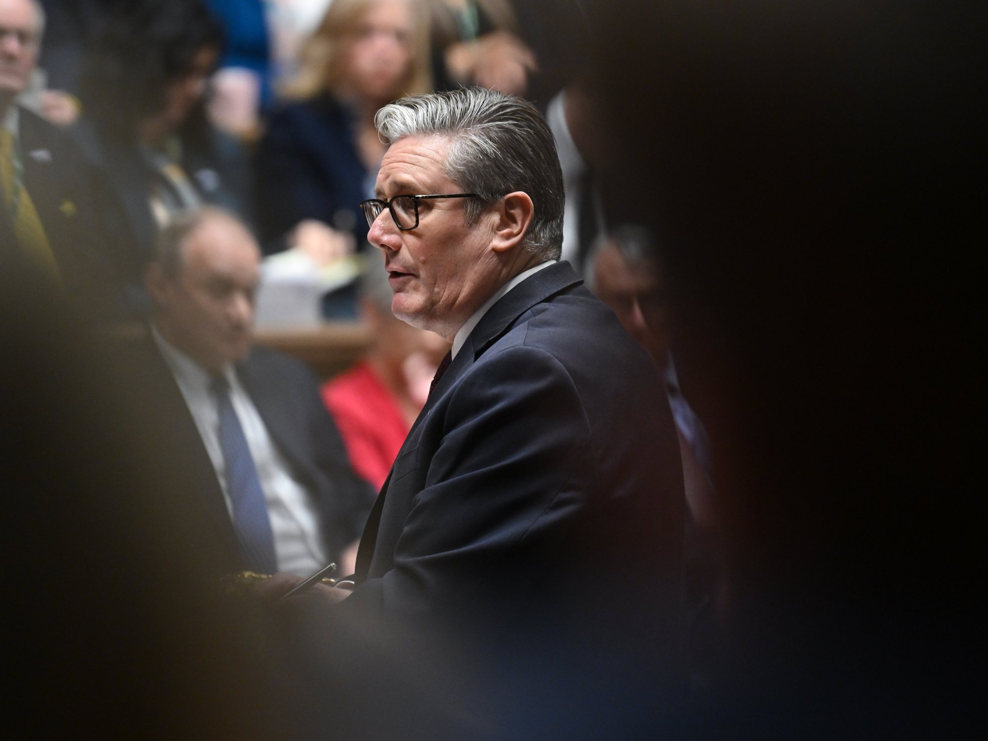 Politics LIVE: Keir Starmer to turn guns on Reform UK in panicked address - while leadership teet...