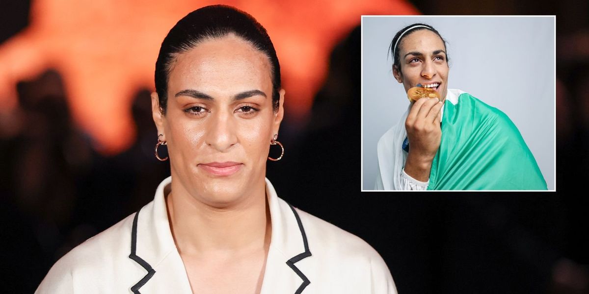 Imane Khelif makes feelings clear on taking sex test for 2028 Olympics after gender controversy Imane Khelif makes feelings clear on taking sex test for 2028 Olympics after gender controversy