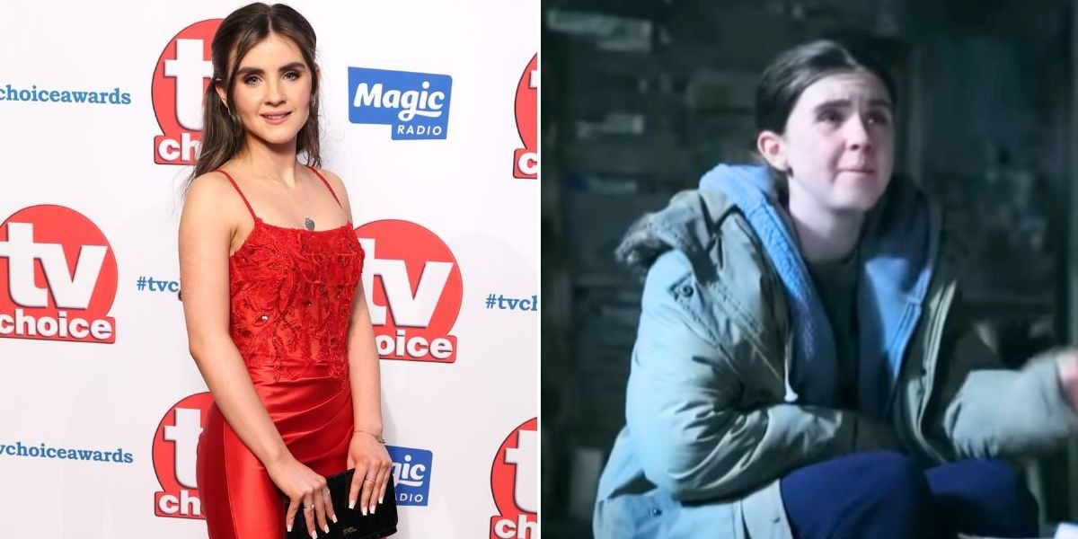 ITV Emmerdale’s Amelia Flanagan teases future for April following teenager’s tragic year: ‘She’s not stuck anymore!’ ITV Emmerdale’s Amelia Flanagan teases future for April following teenager’s tragic year: ‘She’s not stuck anymore!’