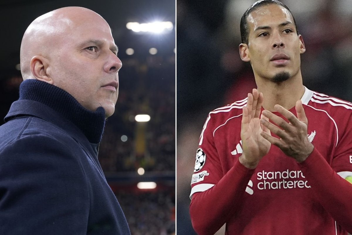 Arne Slot makes admission on Virgil van Dijk's future ahead of seismic Liverpool and Man City clash