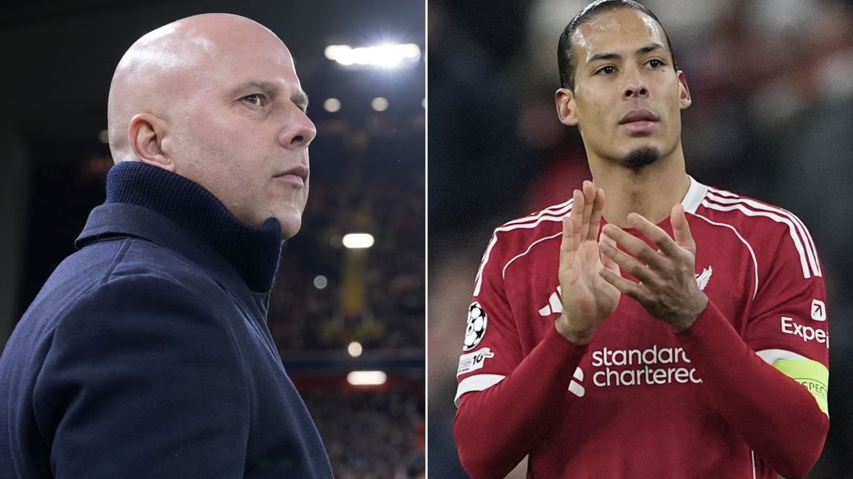 Arne Slot makes admission on Virgil van Dijk's future ahead of seismic Liverpool and Man City clash