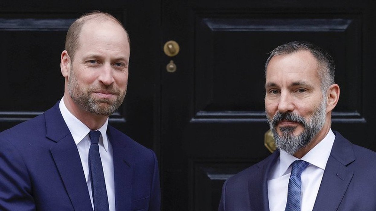 William meets with spiritual leader of Ismaili Muslims at Kensington Palace just hours after talks with King