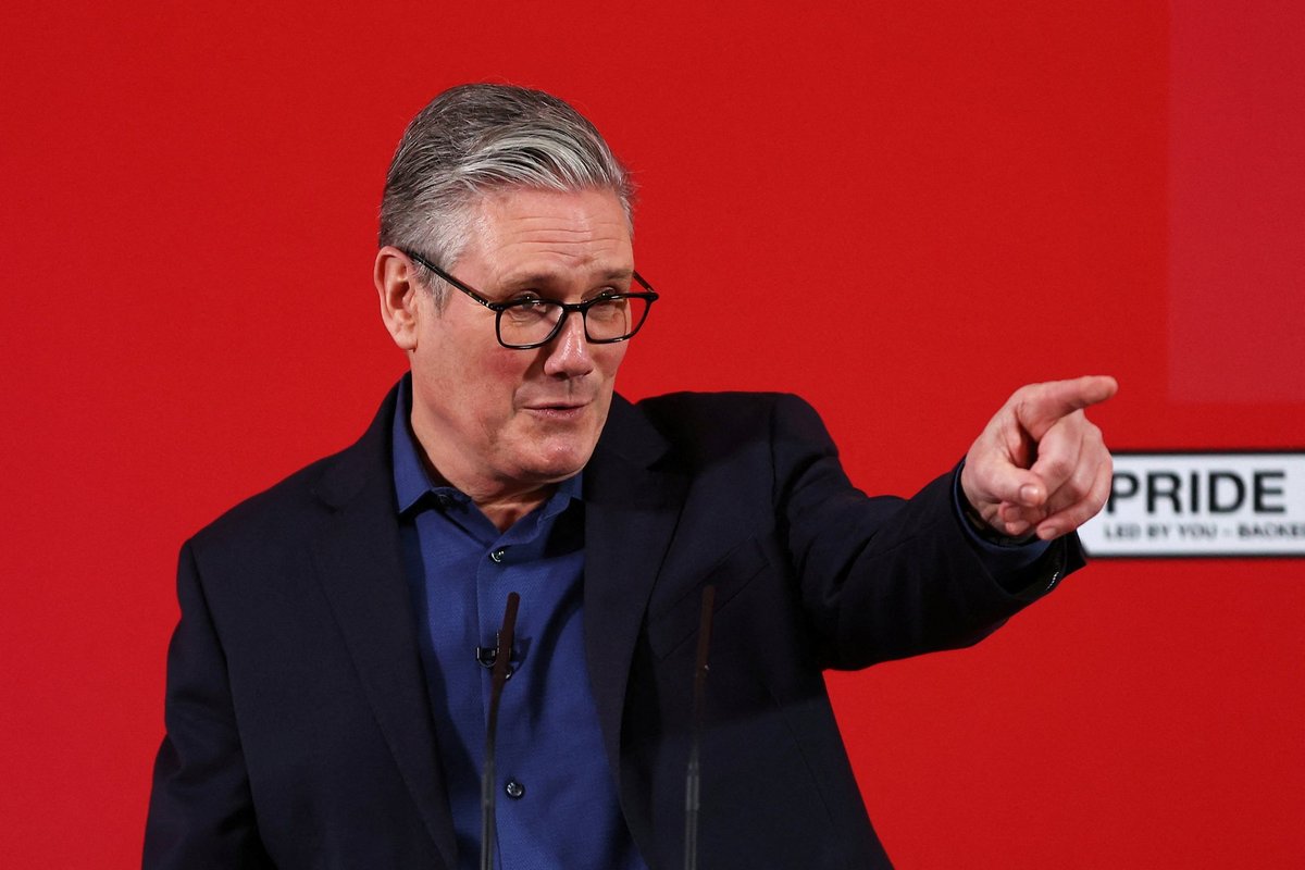 Keir Starmer turns guns on Reform UK in address while leadership teeters on knife-edge