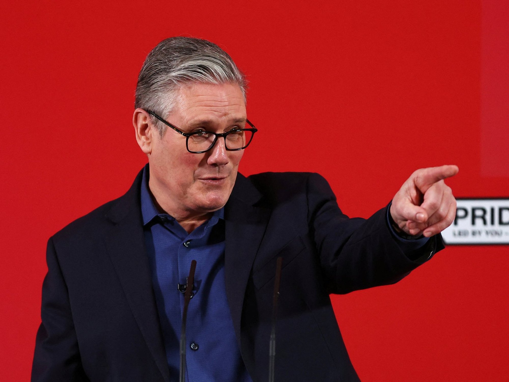 Keir Starmer turns guns on Reform UK in address while leadership teeters on knife-edge