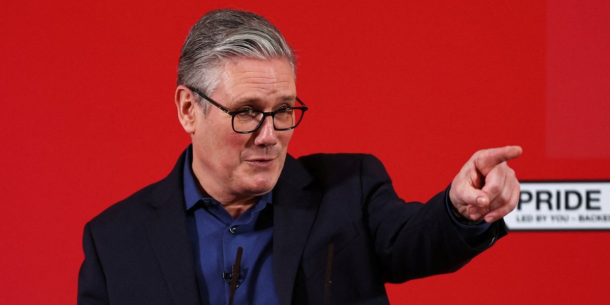 Keir Starmer turns guns on Reform UK in address while leadership teeters on knife-edge Keir Starmer turns guns on Reform UK in address while leadership teeters on knife-edge