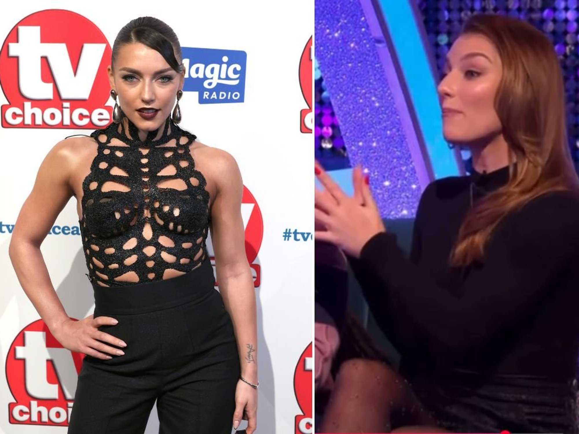 Jowita Przystal shares 'dream' BBC Strictly partner as she addresses future on dance competition:...