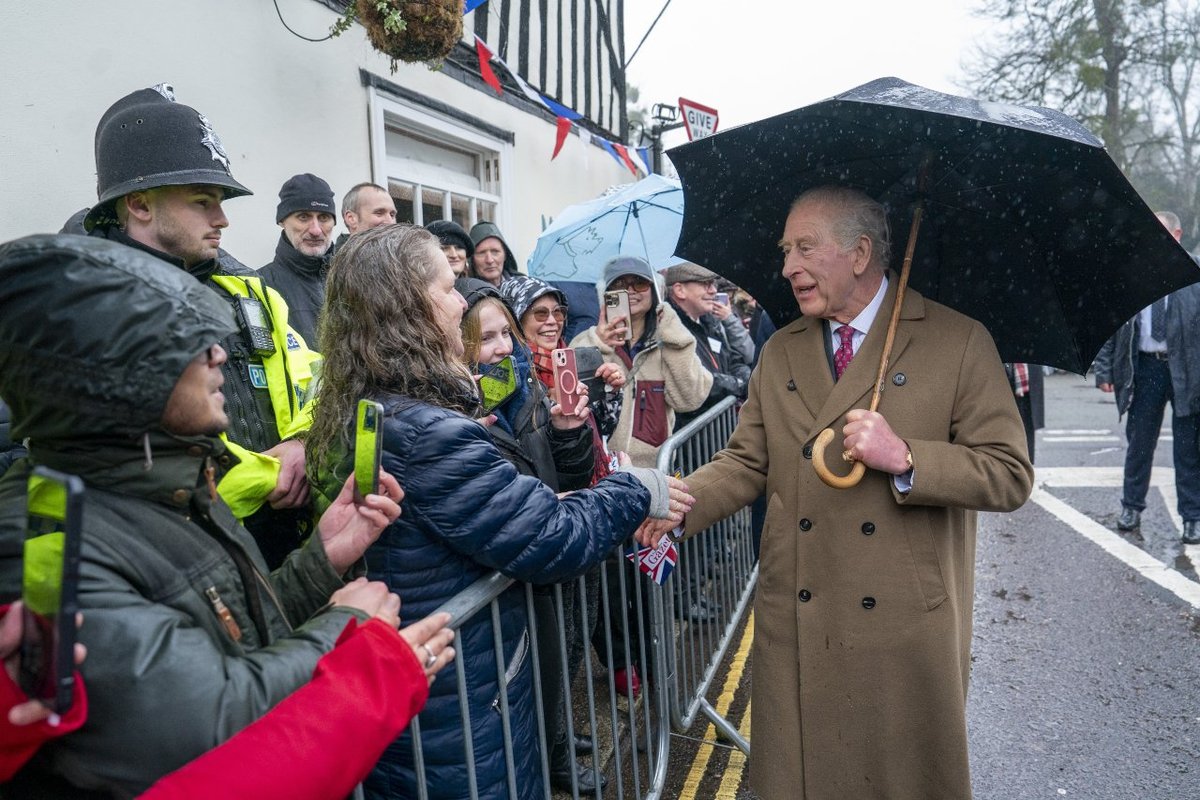 King Charles remains silent as monarch asked if Royal Family are prepared to help with Epstein investigation