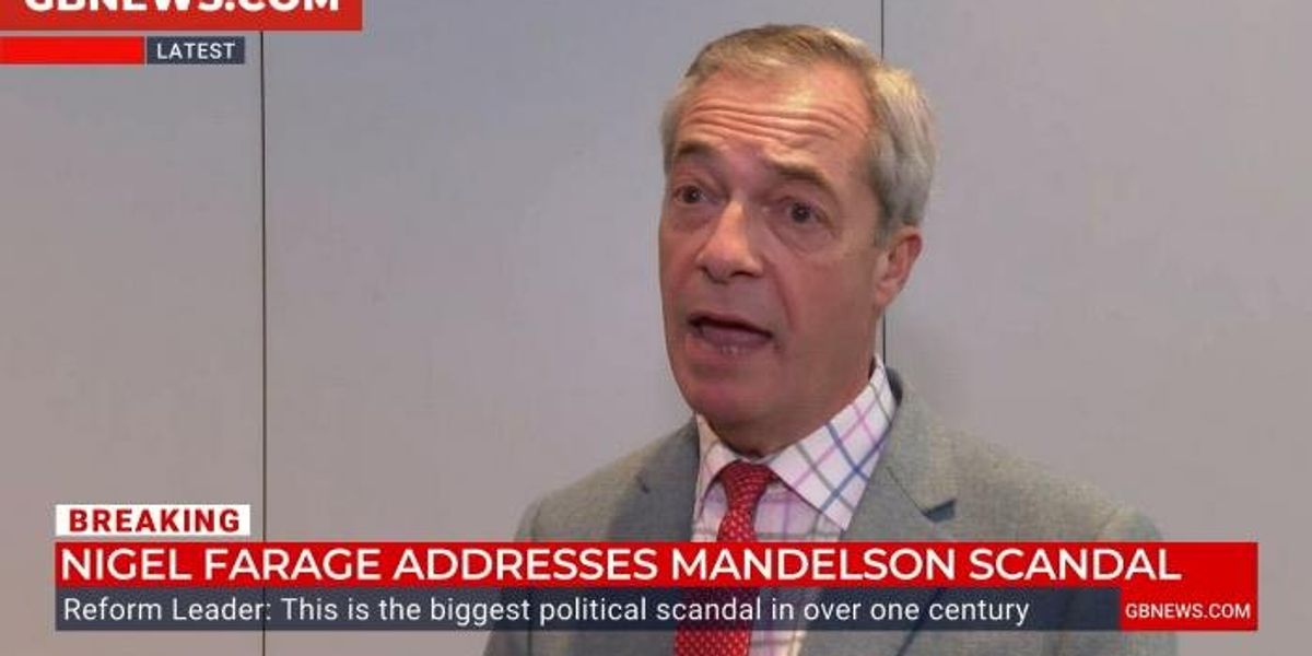 Nigel Farage sets expiry date for Keir Starmer after apologising for Peter Mandelson scandal Nigel Farage sets expiry date for Keir Starmer after apologising for Peter Mandelson scandal