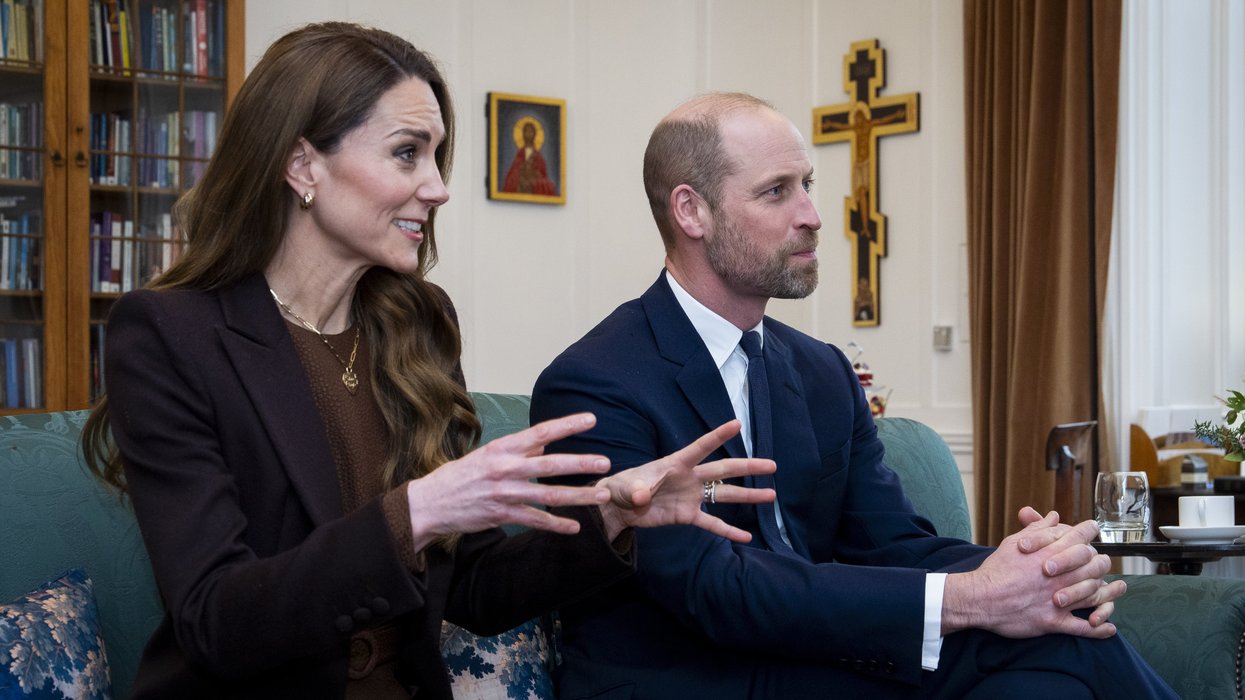 Catherine and Prince William meet with Archbishop of Canterbury as faith remains central to their lives