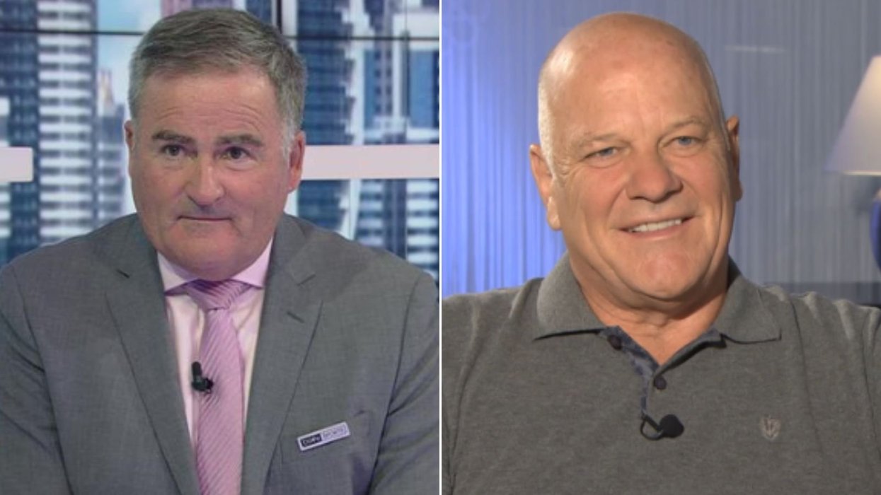Richard Keys and Andy Gray 'make decision on UK return' after losing TV roles in Qatar