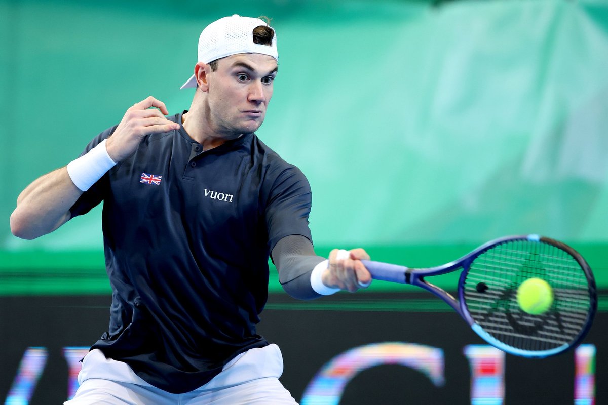 Jack Draper steamrolls opponent in injury return at Davis Cup after five-month absence