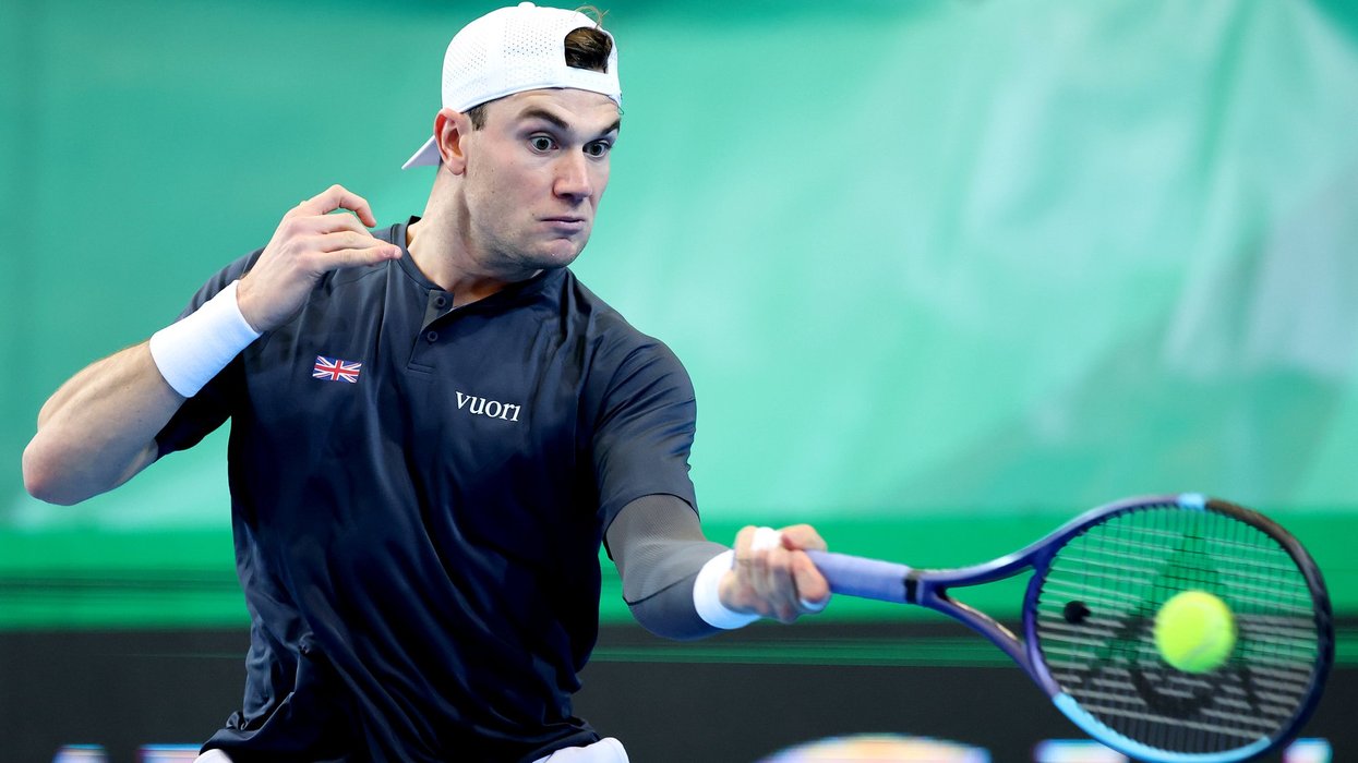 Jack Draper steamrolls opponent in injury return at Davis Cup after five-month absence