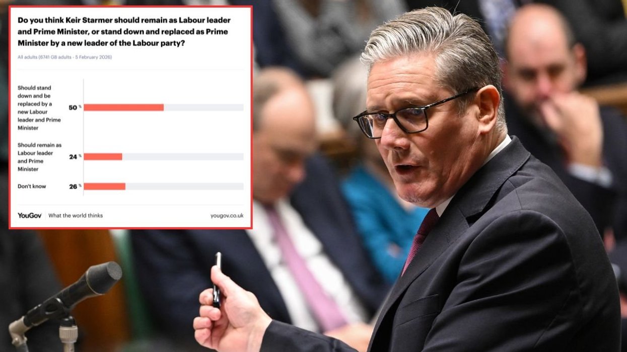 Voters demand Keir Starmer quits as PM after Lord Mandelson scandal puts premiership on the brink