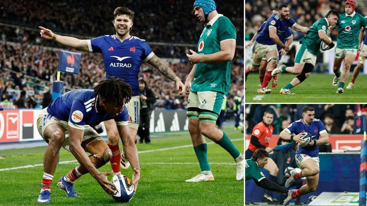 Ireland battered by France in Six Nations opener to underline favourites tag