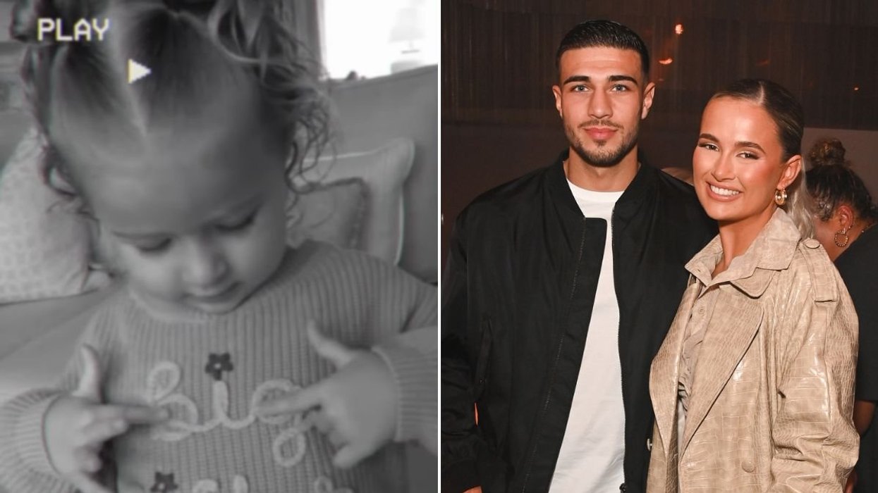 Molly-Mae Hague announces pregnancy news with adorable video months after reuniting with Tommy Fury