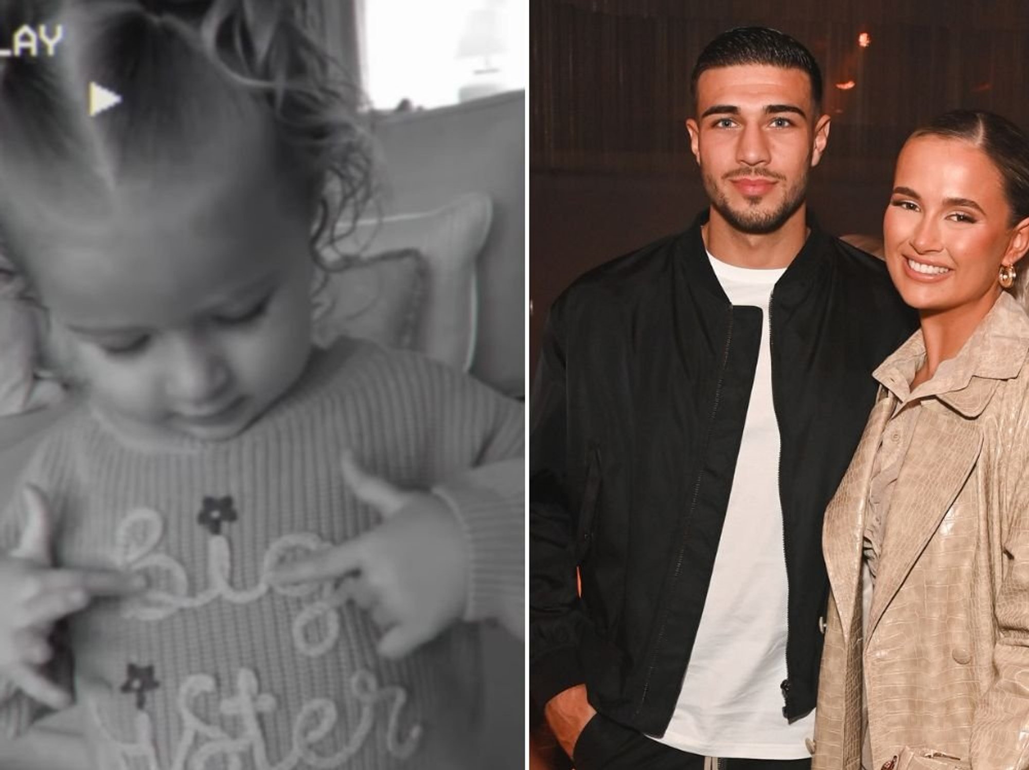 Molly-Mae Hague announces pregnancy news with adorable video months after reuniting with Tommy Fury
