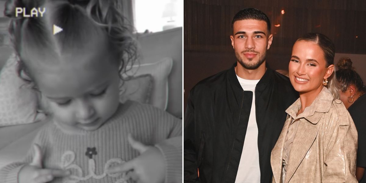 Molly-Mae Hague announces pregnancy news with adorable video months after reuniting with Tommy Fury Molly-Mae Hague announces pregnancy news with adorable video months after reuniting with Tommy Fury