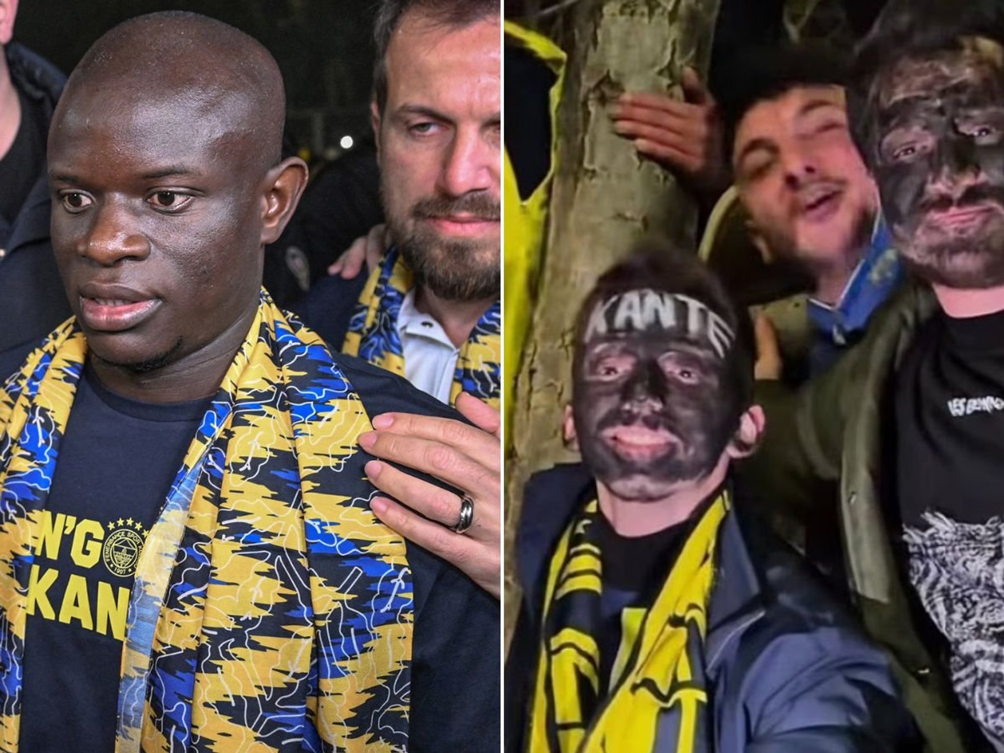 Football fans spark controversy after wearing blackface to welcome signing of former Premier League star