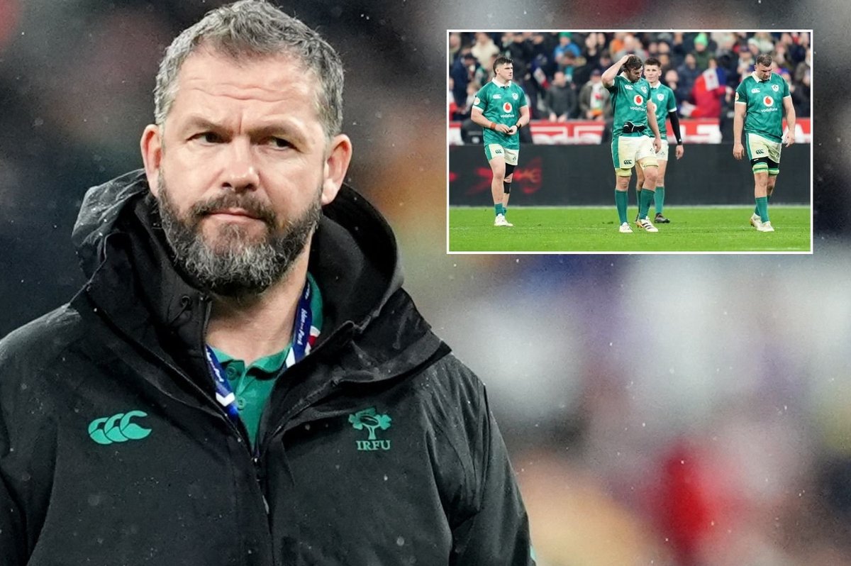 Andy Farrell tears into Ireland players and questions their 'fight' after Six Nations defeat to France