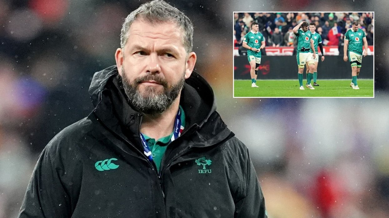 Andy Farrell tears into Ireland players and questions their 'fight' after Six Nations defeat to France