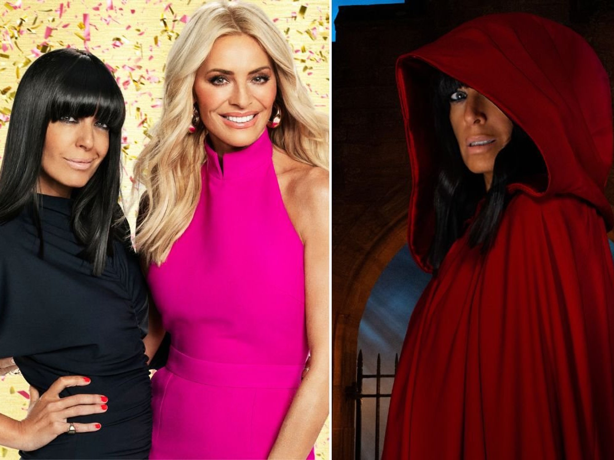 BBC Strictly pair tease joint Celebrity Traitors plans as they pay tribute to Claudia Winkleman: ...