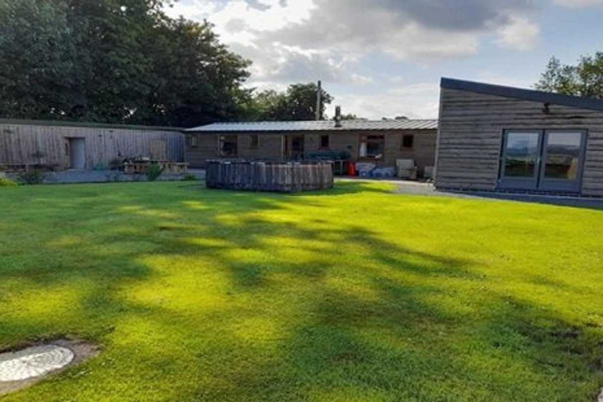 Man jailed for refusing to knock down houses he built on 'God's land' accused of wasting court time