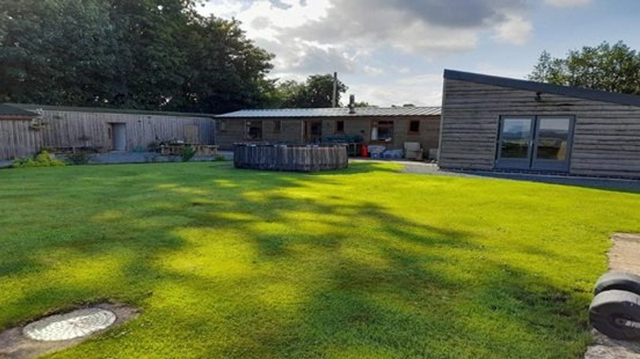 Man jailed for refusing to knock down houses he built on 'God's land' accused of wasting court time