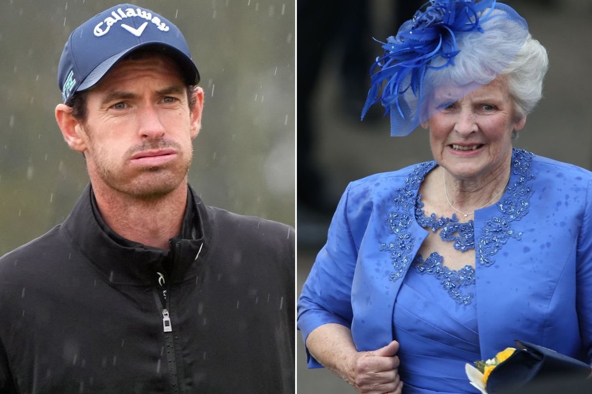 Andy Murray's grandmother tragically dies just weeks after grandfather passed away