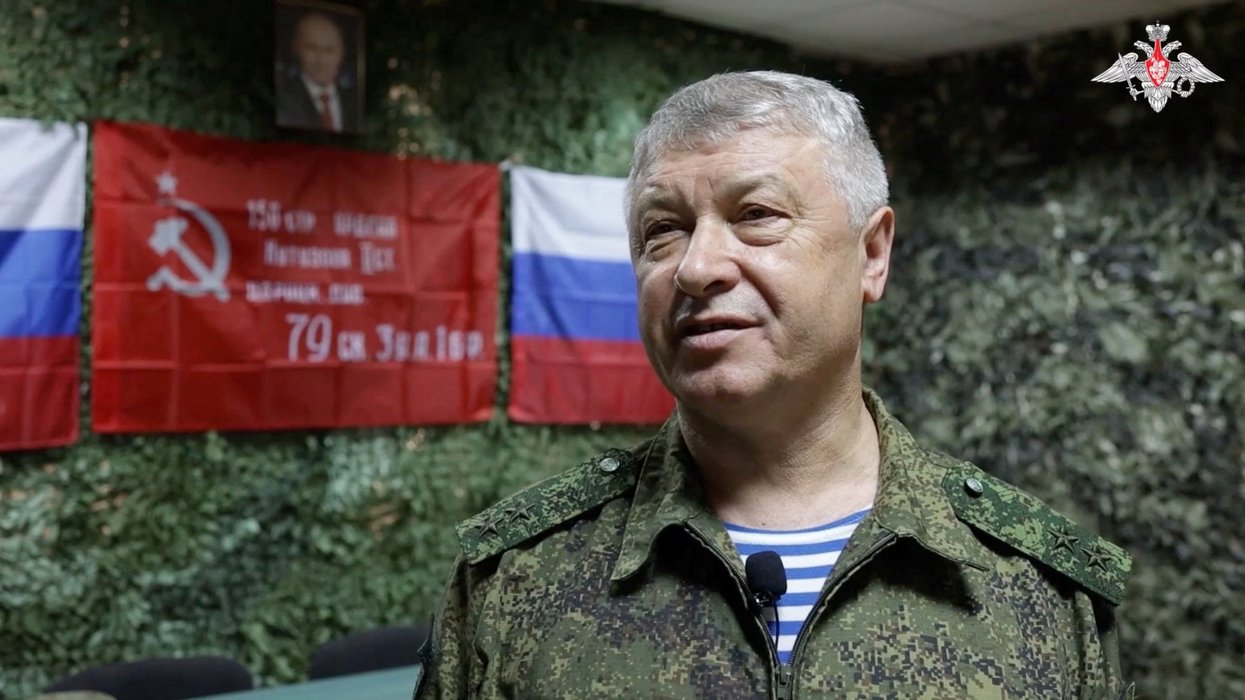 Top Russian general fighting for his life after getting shot multiple times outside his home