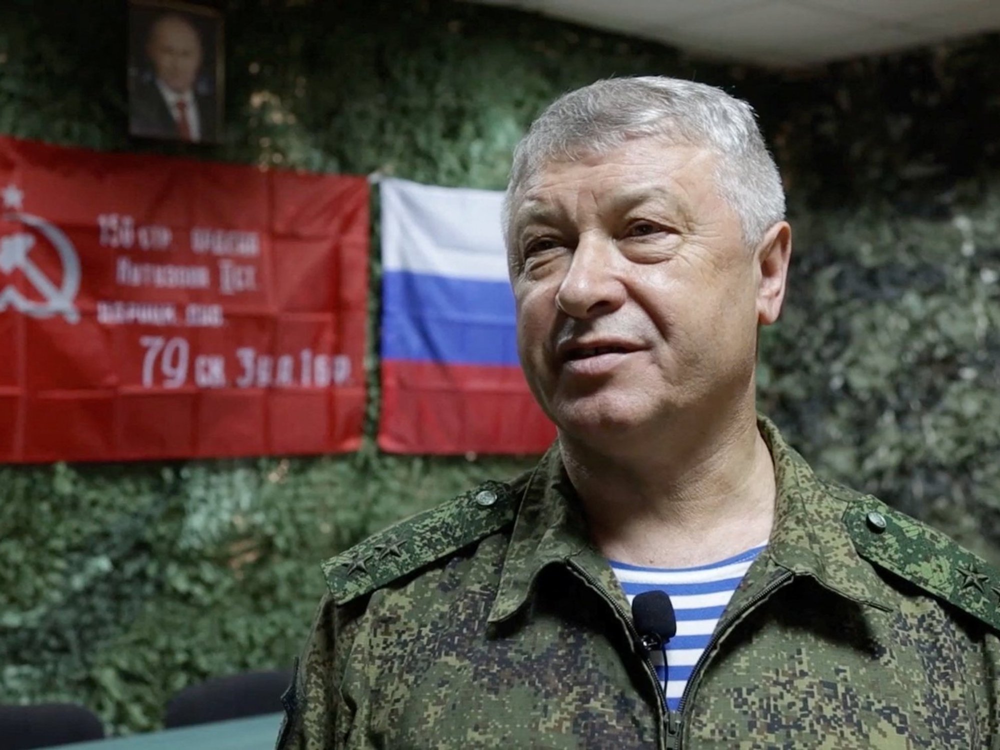 Top Russian general fighting for his life after getting shot multiple times outside his home