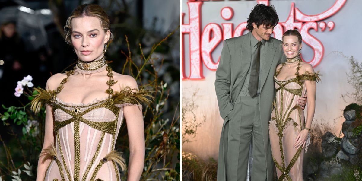 Margot Robbie leaves onlookers gobsmacked with racy Wuthering Heights premiere outfit: ‘Give her a coat!’ Margot Robbie leaves onlookers gobsmacked with racy Wuthering Heights premiere outfit: ‘Give her a coat!’