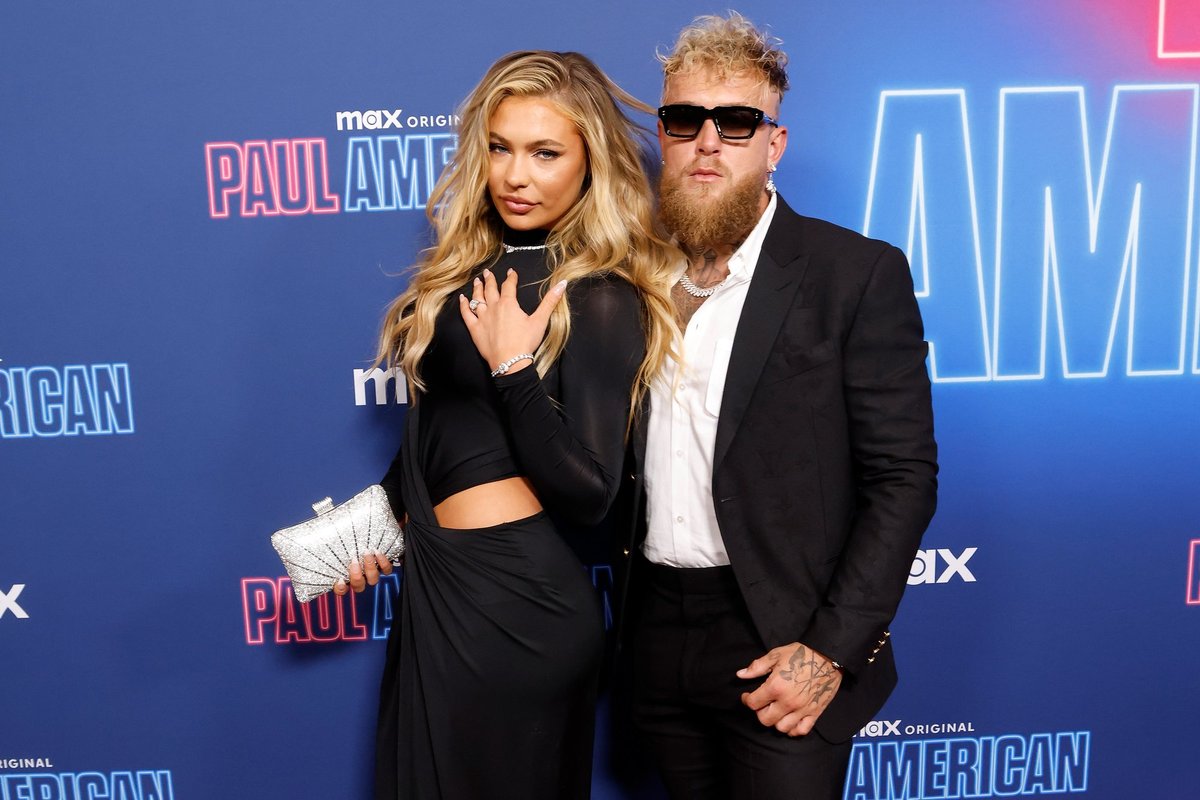 Jake Paul's fiancee called out for 'horrible behaviour' after making Winter Olympics decision