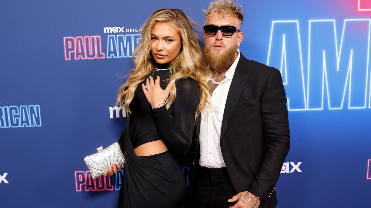 Jake Paul's fiancee called out for 'horrible behaviour' after making Winter Olympics decision