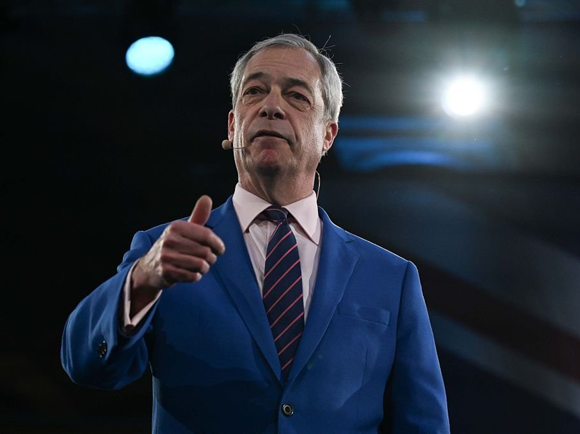 Nigel Farage wins crucial election victory after announcing Reform's Wales leader
