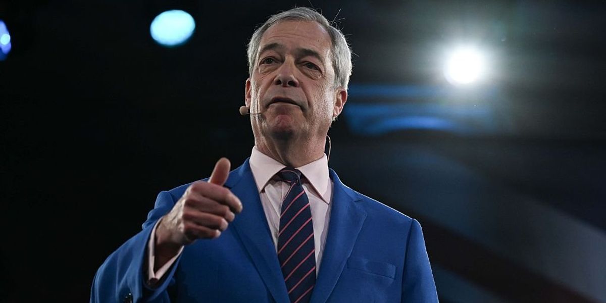 Nigel Farage wins crucial election victory after announcing Reform’s Wales leader Nigel Farage wins crucial election victory after announcing Reform’s Wales leader