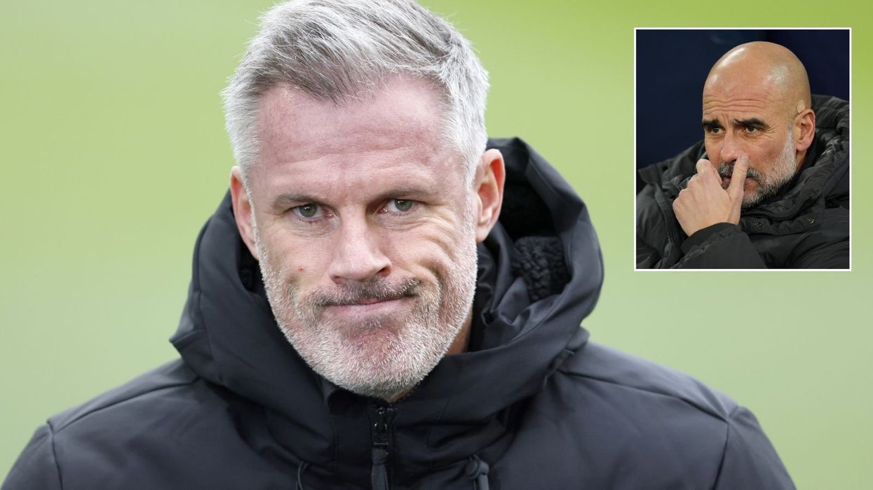 Jamie Carragher sparks ferocious backlash from fans after making huge Pep Guardiola statement