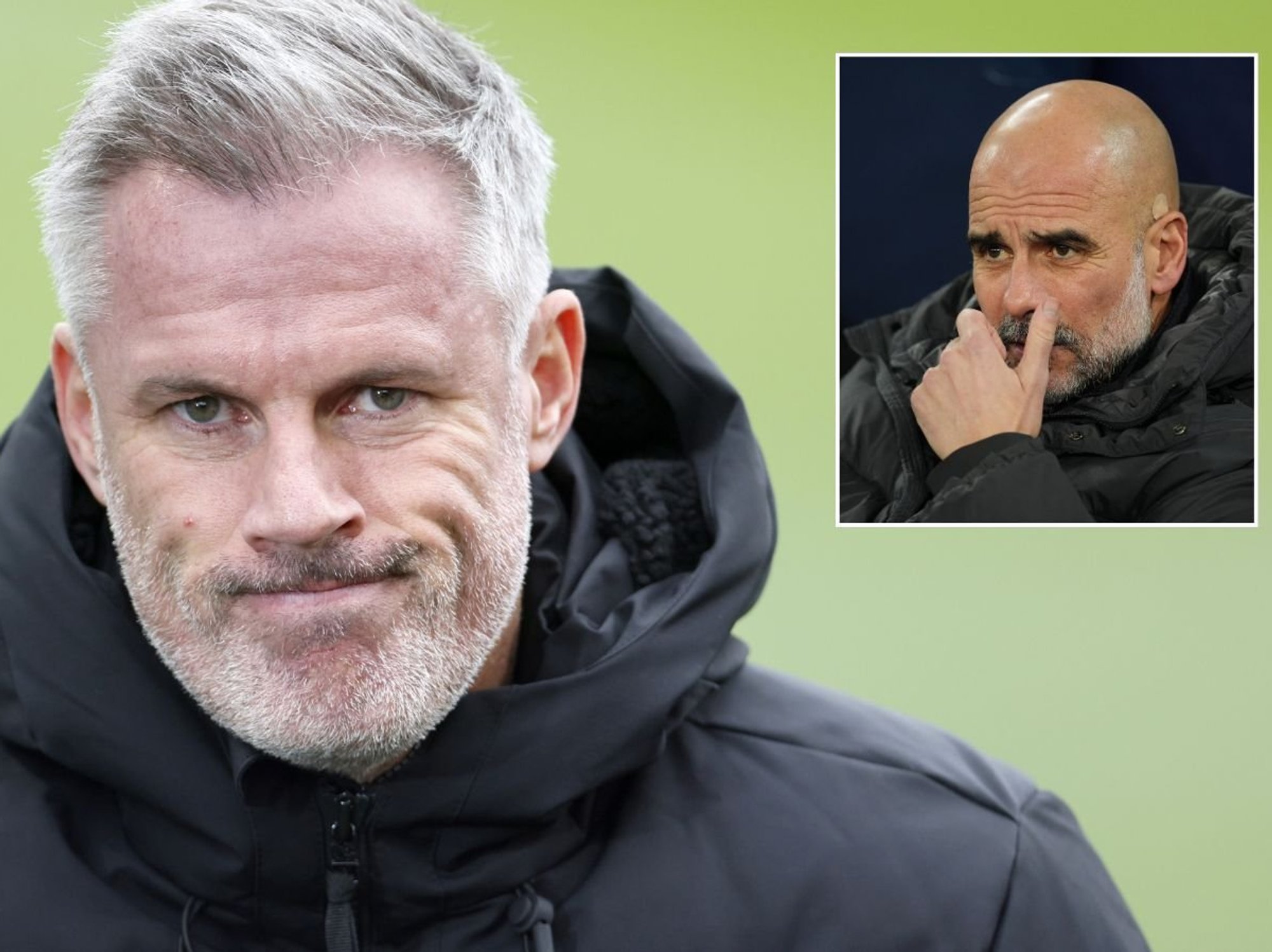 Jamie Carragher sparks ferocious backlash from fans after making huge Pep Guardiola statement