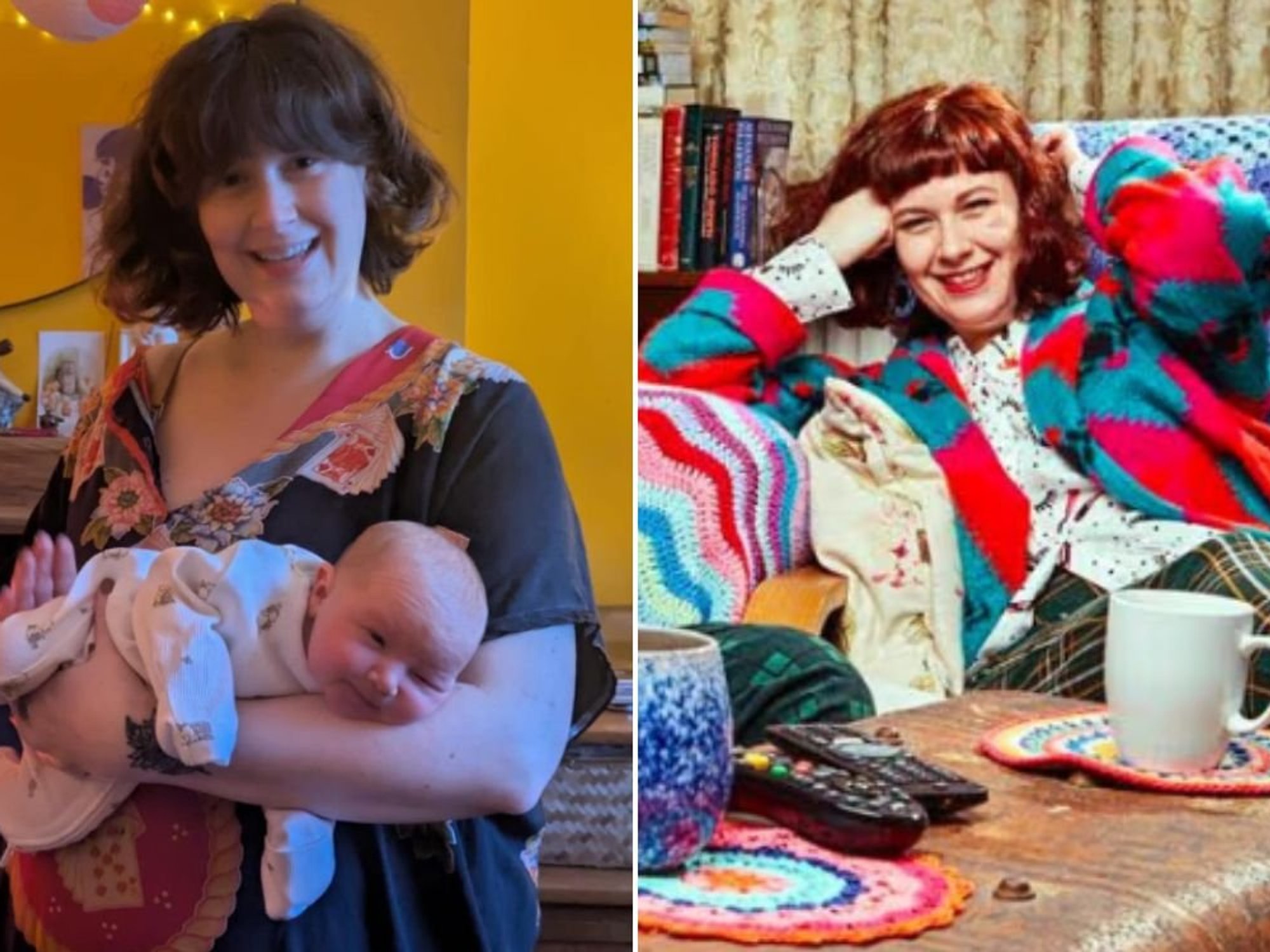 Gogglebox star gives birth to baby daughter as co-stars flood adorable update with supportive comments