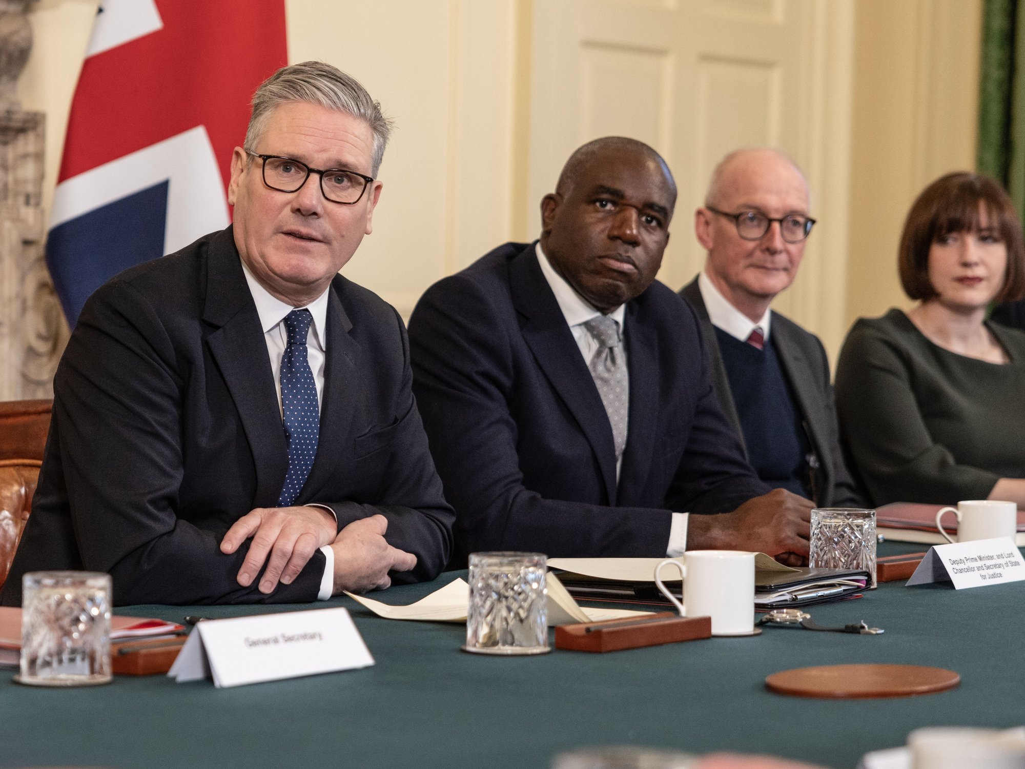 Politics LIVE: Keir Starmer 'needs a miracle' and a 'clearout' of No10 to save his job, Labour MPs say