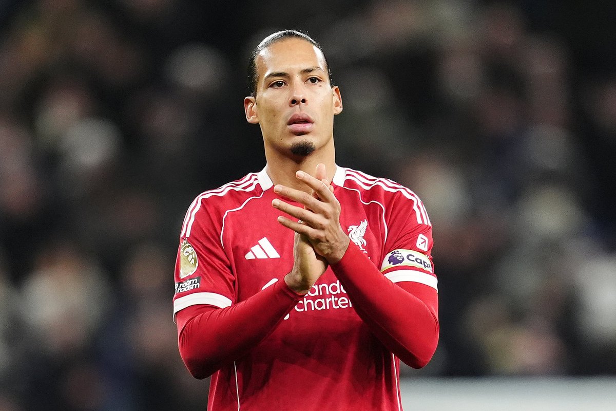 Virgil van Dijk shares bullying concern with Gary Neville ahead of crunch Liverpool and Man City clash