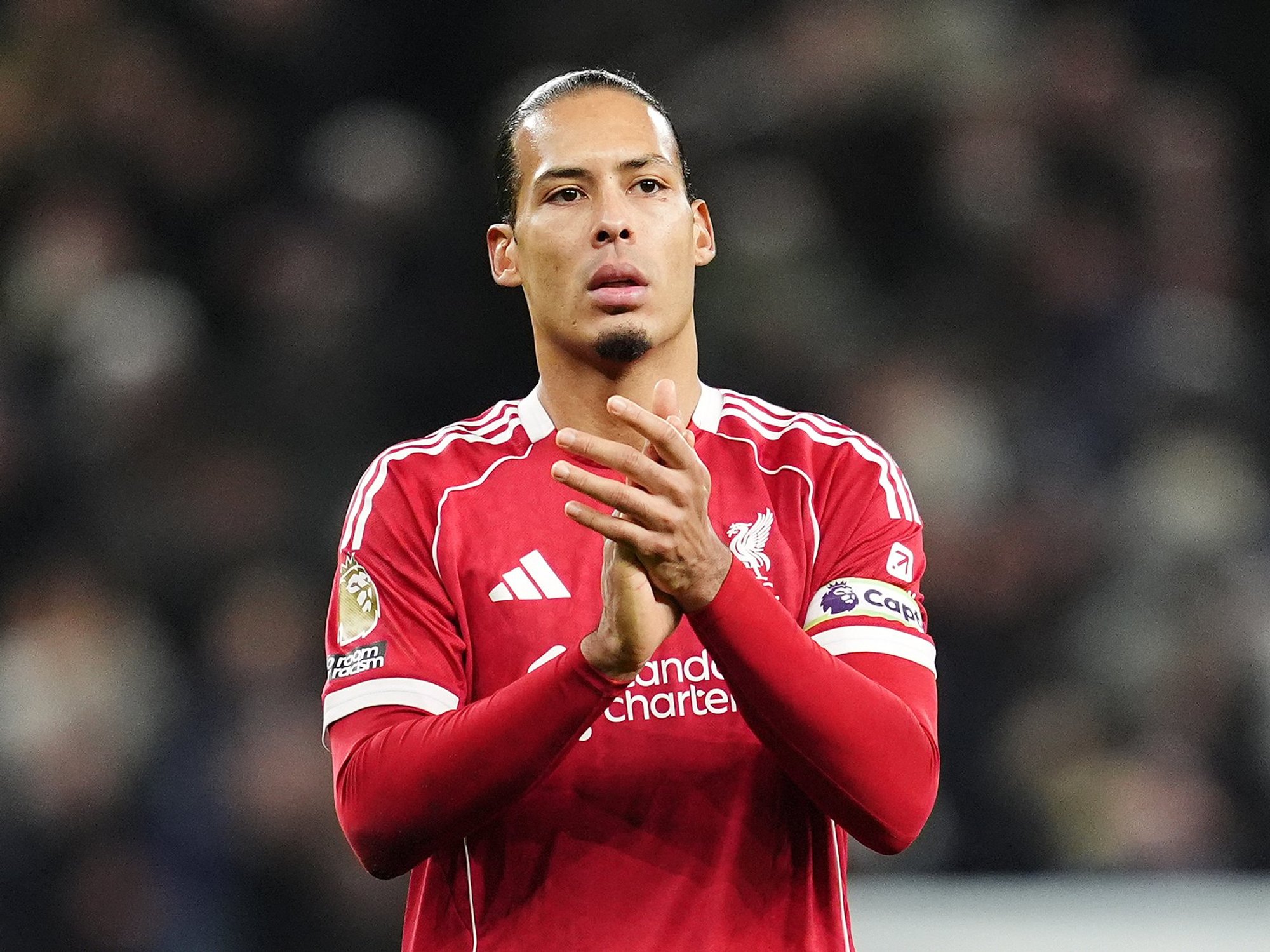 Virgil van Dijk shares bullying concern with Gary Neville ahead of crunch Liverpool and Man City clash