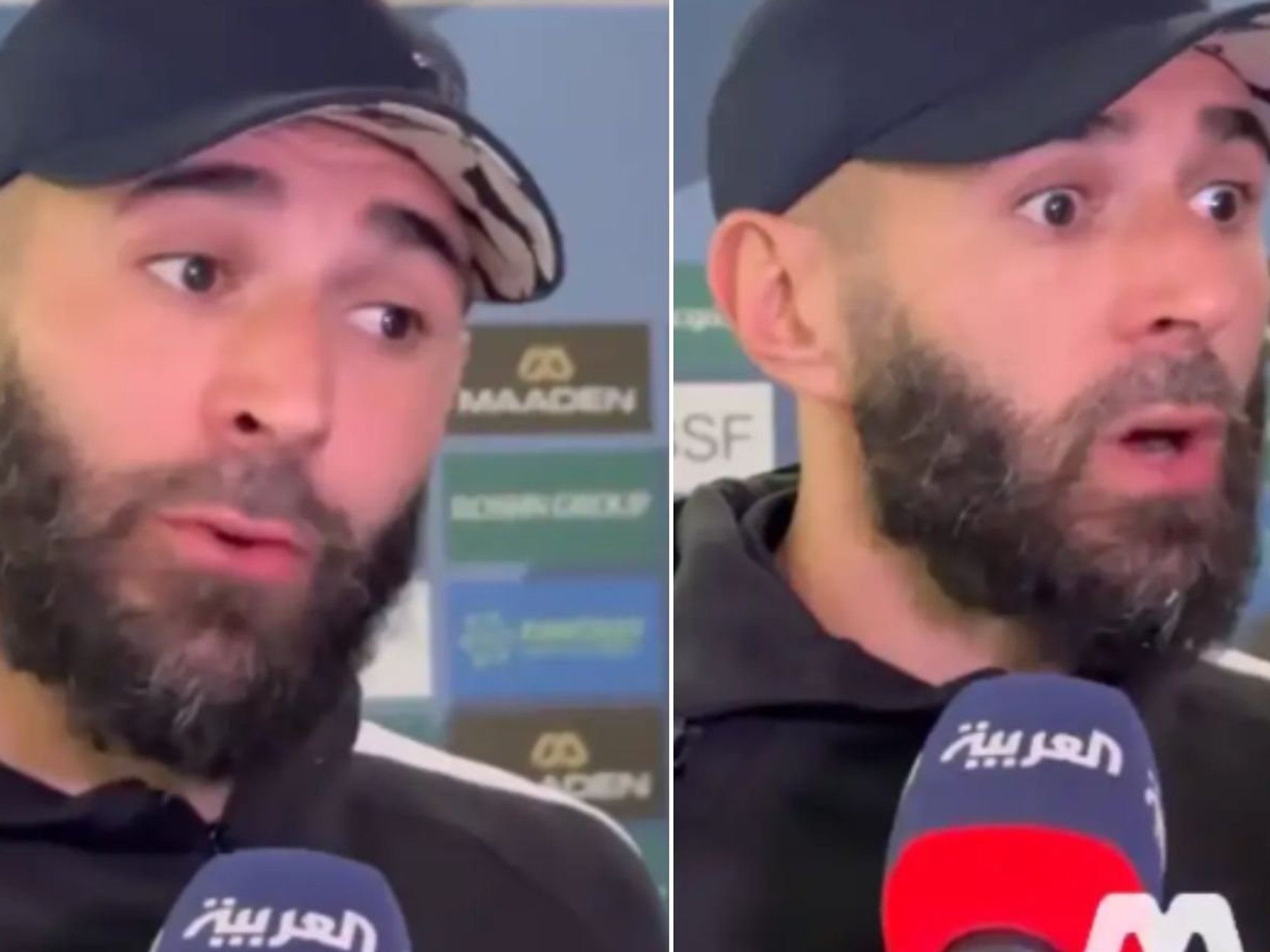 Karim Benzema involved in heated interview amid Cristiano Ronaldo's anger over Al-Hilal transfer