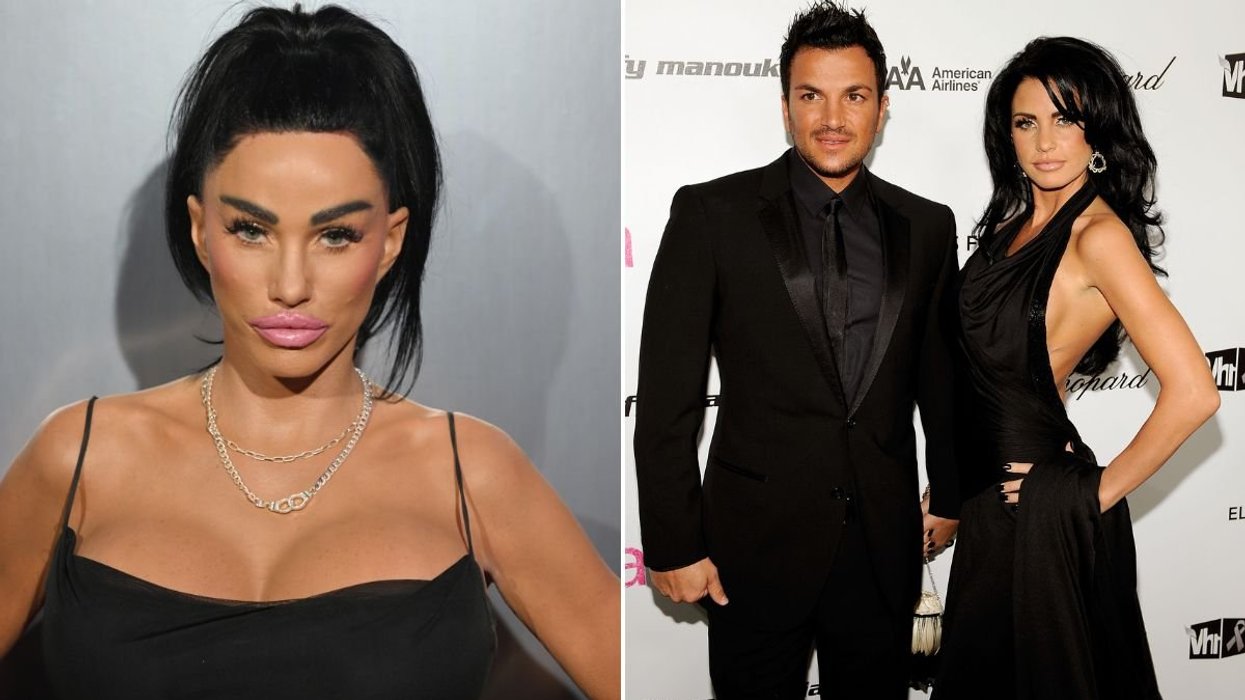 Katie Price and Peter finally settle bitter differences as pair shock fans with unexpected joint statement